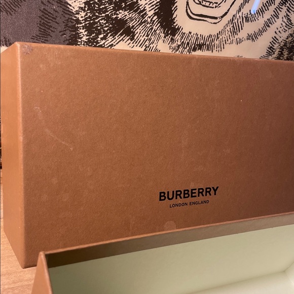 Burberry Sunglass Box (imperfect & empty) - Picture 3 of 4